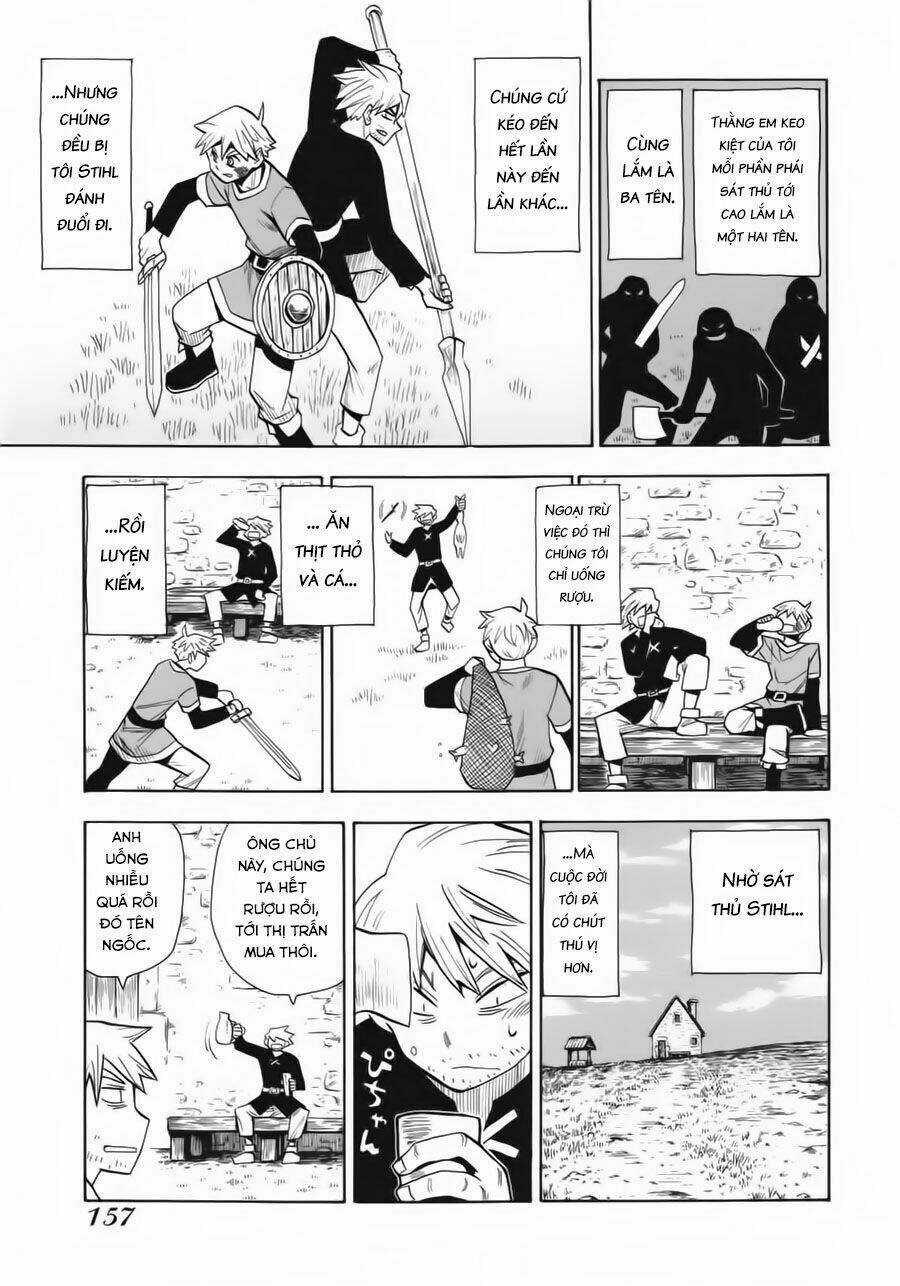 Spirit Circle - Hồn Hoàn Chapter 6 trang 14