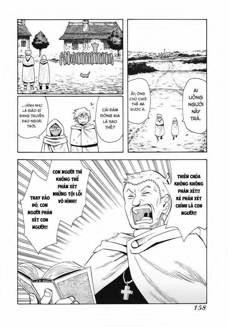 Spirit Circle - Hồn Hoàn Chapter 6 trang 15