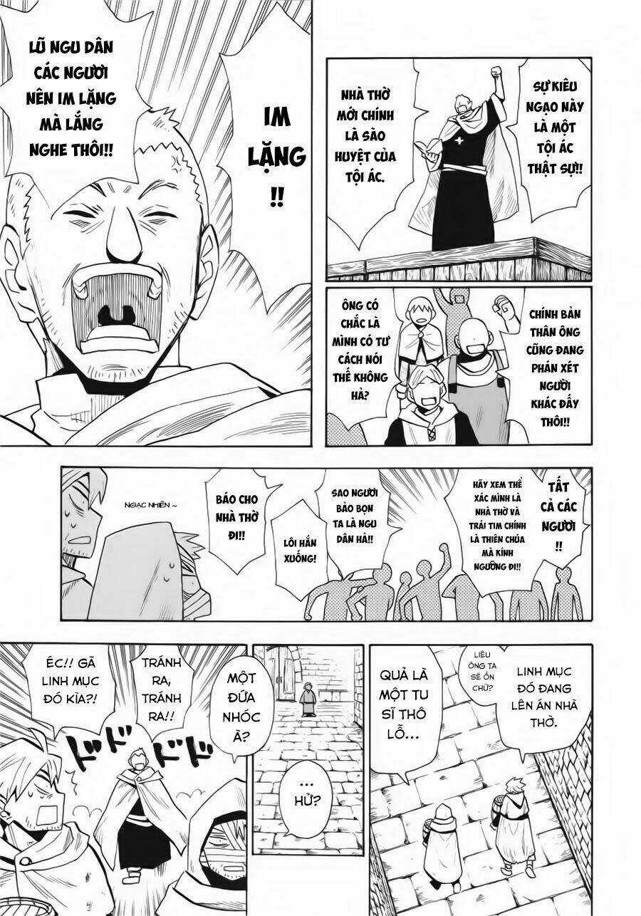 Spirit Circle - Hồn Hoàn Chapter 6 trang 16