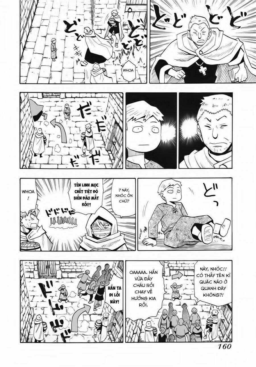 Spirit Circle - Hồn Hoàn Chapter 6 trang 17