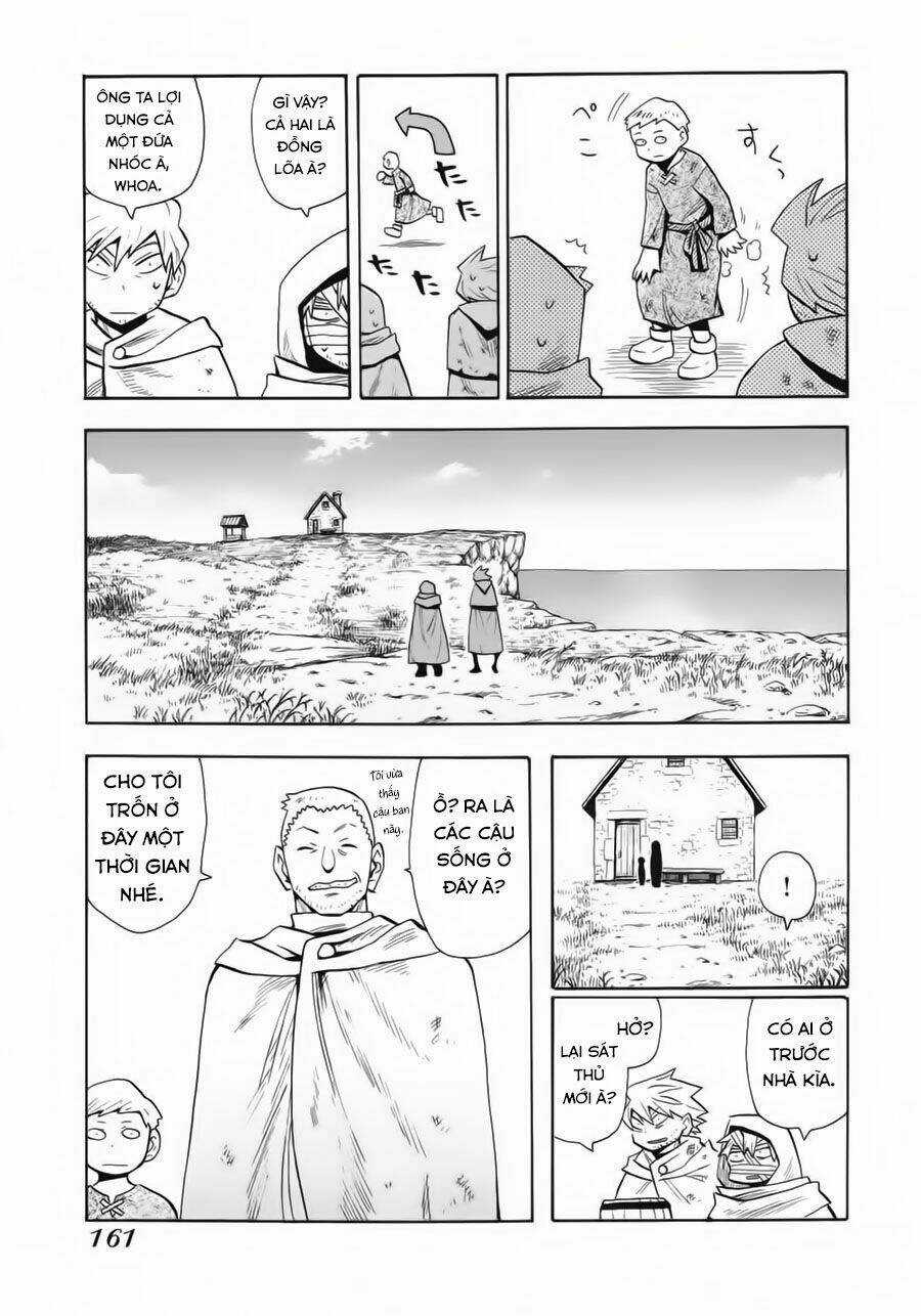 Spirit Circle - Hồn Hoàn Chapter 6 trang 18