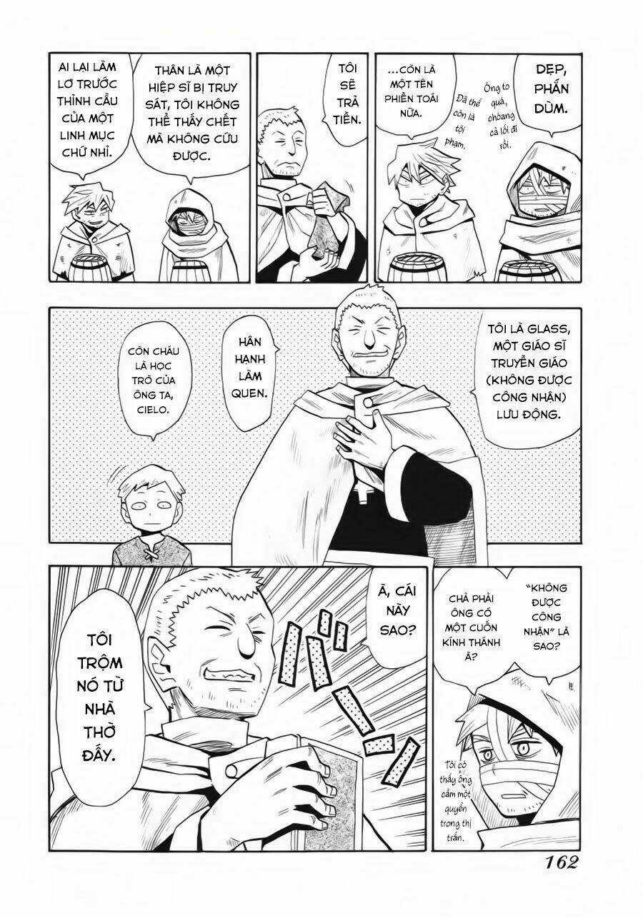 Spirit Circle - Hồn Hoàn Chapter 6 trang 19