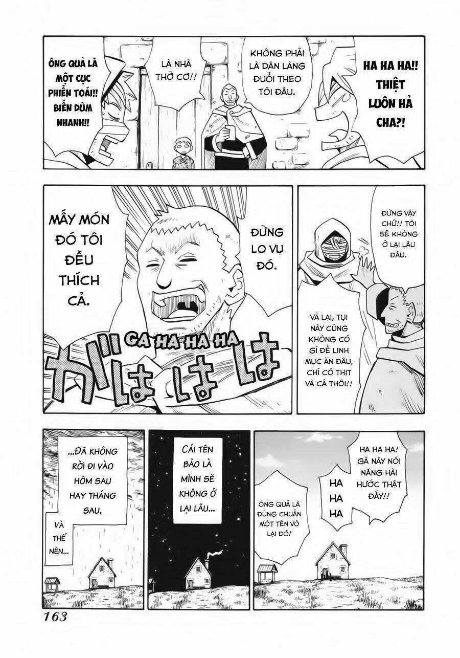 Spirit Circle - Hồn Hoàn Chapter 6 trang 20