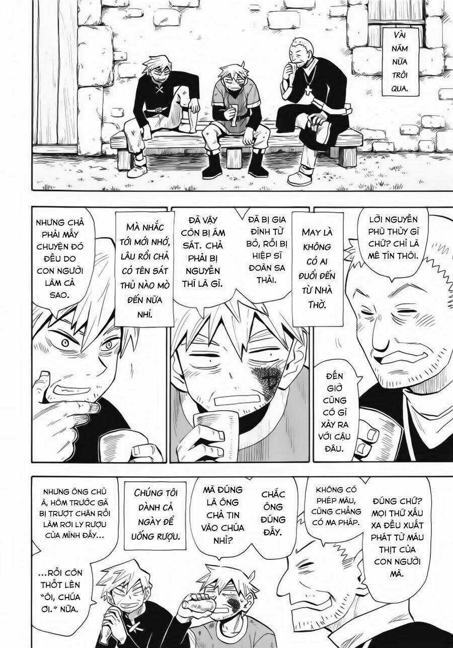 Spirit Circle - Hồn Hoàn Chapter 6 trang 21