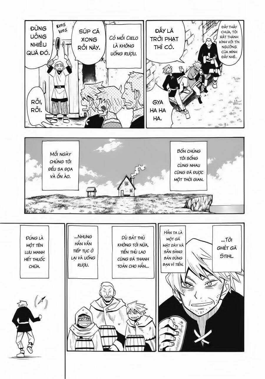 Spirit Circle - Hồn Hoàn Chapter 6 trang 22