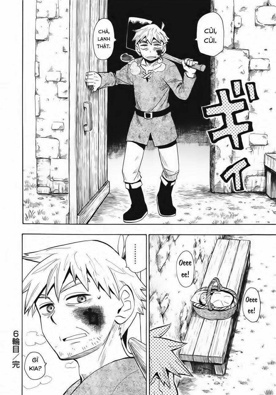 Spirit Circle - Hồn Hoàn Chapter 6 trang 25