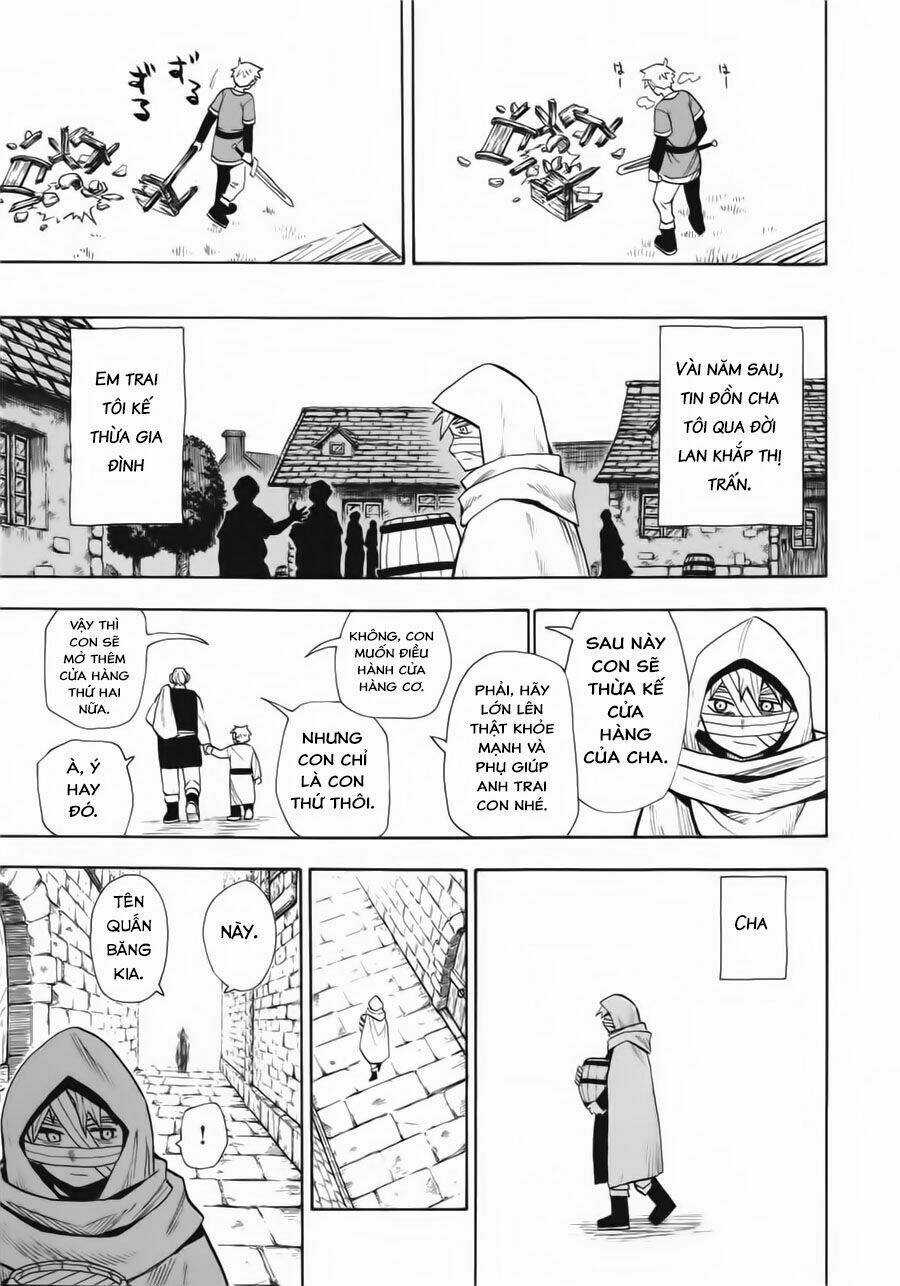 Spirit Circle - Hồn Hoàn Chapter 6 trang 8