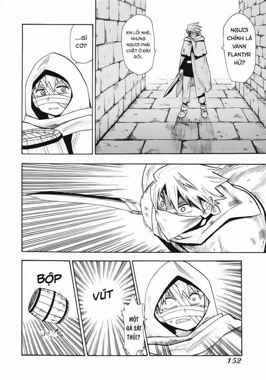 Spirit Circle - Hồn Hoàn Chapter 6 trang 9