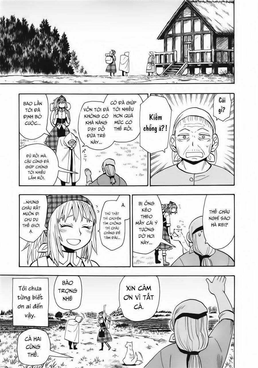 Spirit Circle - Hồn Hoàn Chapter 7 trang 12