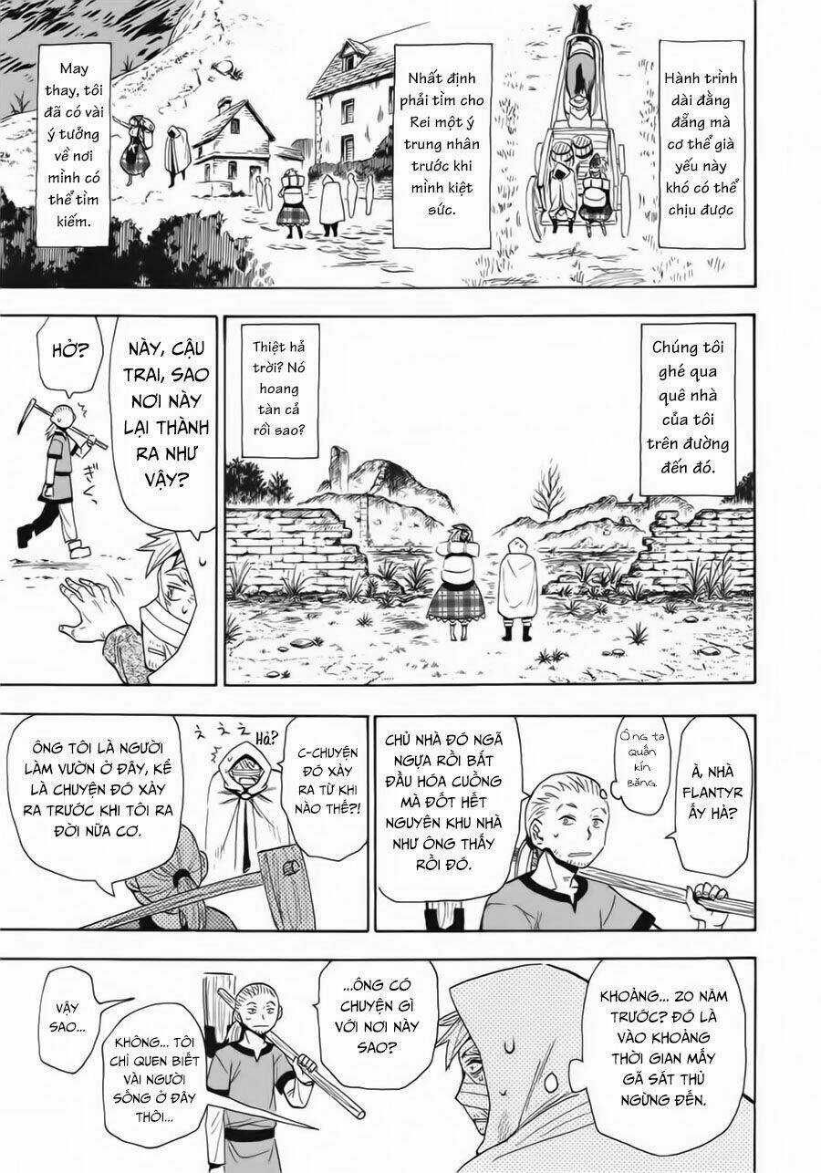 Spirit Circle - Hồn Hoàn Chapter 7 trang 16