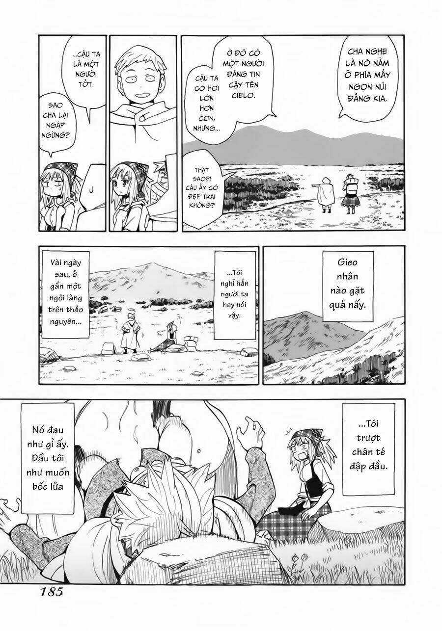 Spirit Circle - Hồn Hoàn Chapter 7 trang 18