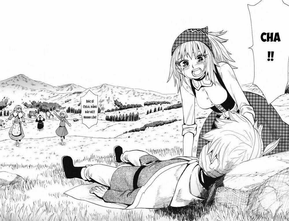 Spirit Circle - Hồn Hoàn Chapter 7 trang 21