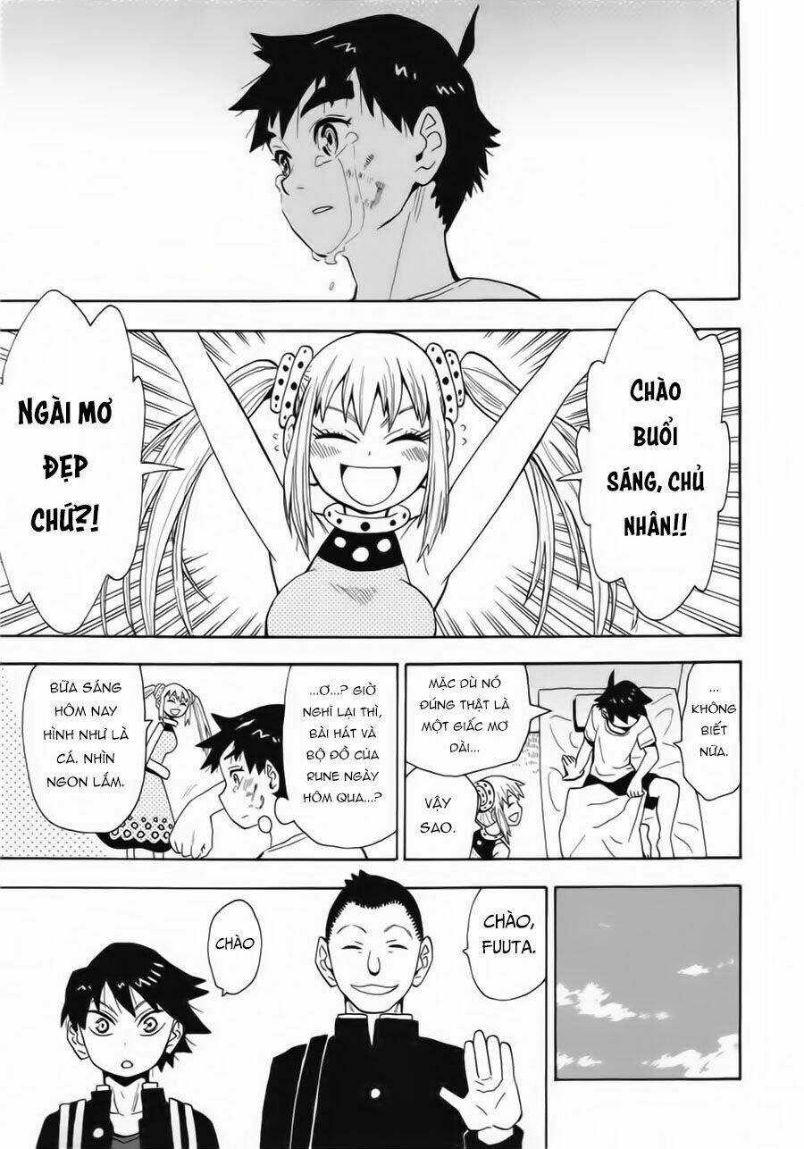 Spirit Circle - Hồn Hoàn Chapter 7 trang 23