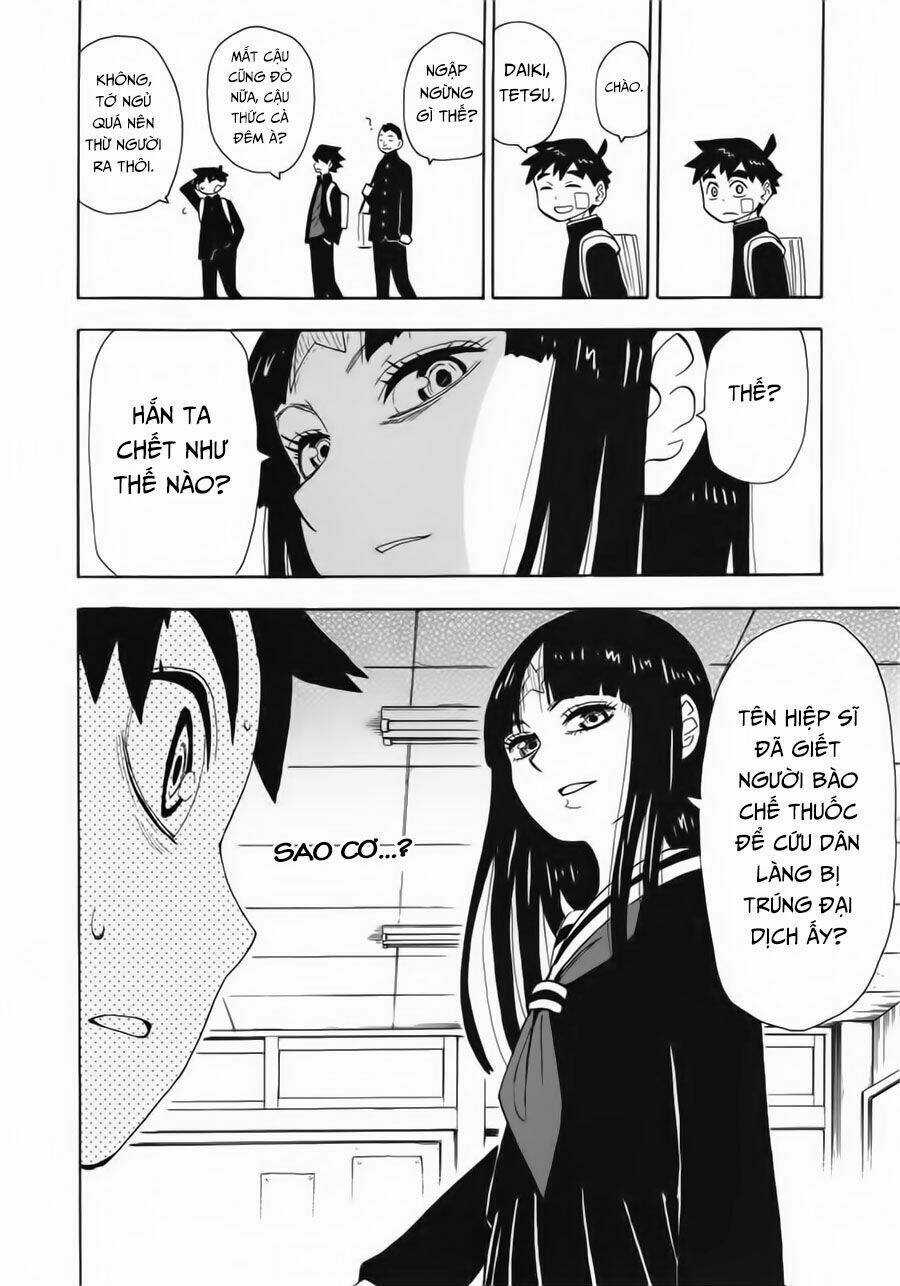 Spirit Circle - Hồn Hoàn Chapter 7 trang 24