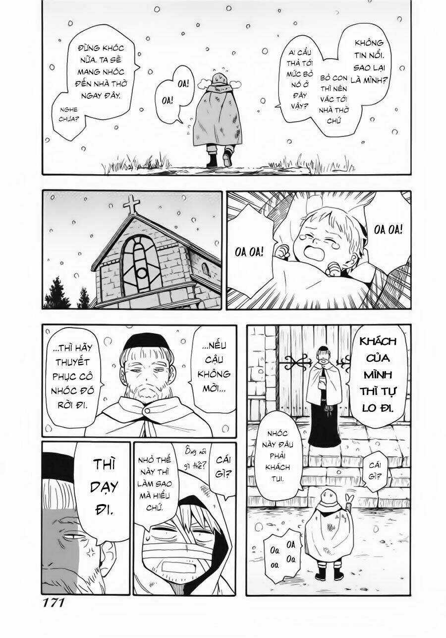 Spirit Circle - Hồn Hoàn Chapter 7 trang 4