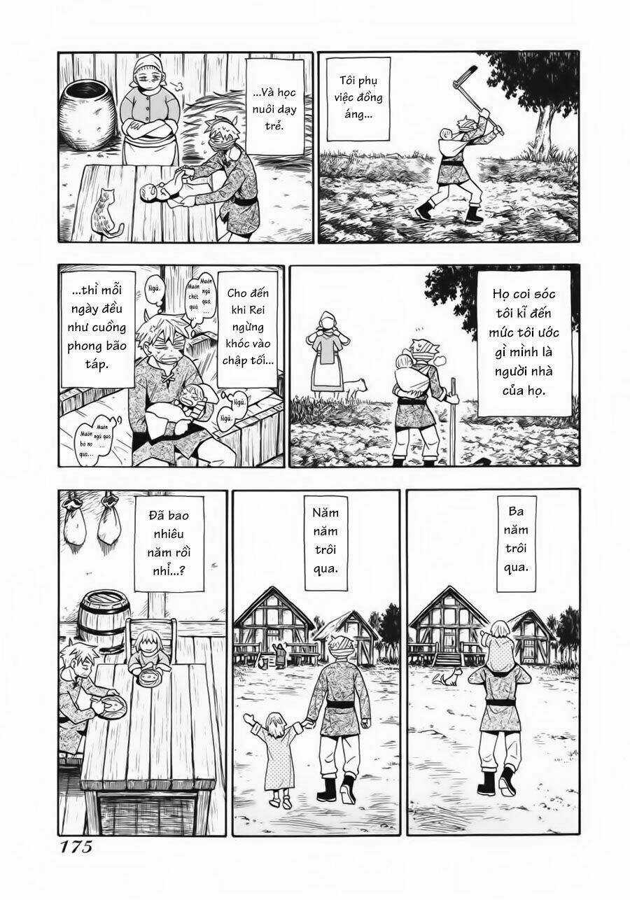 Spirit Circle - Hồn Hoàn Chapter 7 trang 8