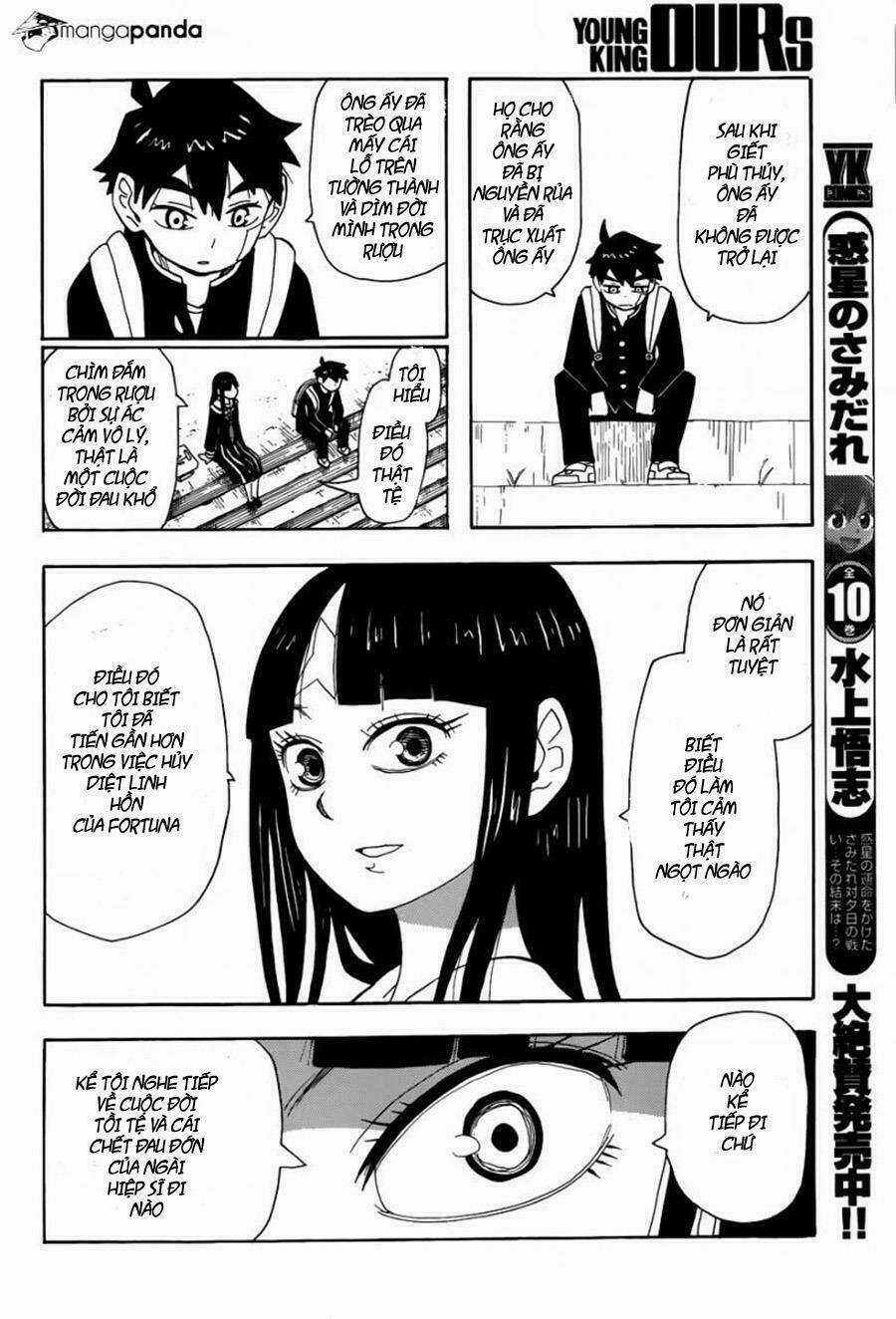 Spirit Circle - Hồn Hoàn Chapter 8 trang 12