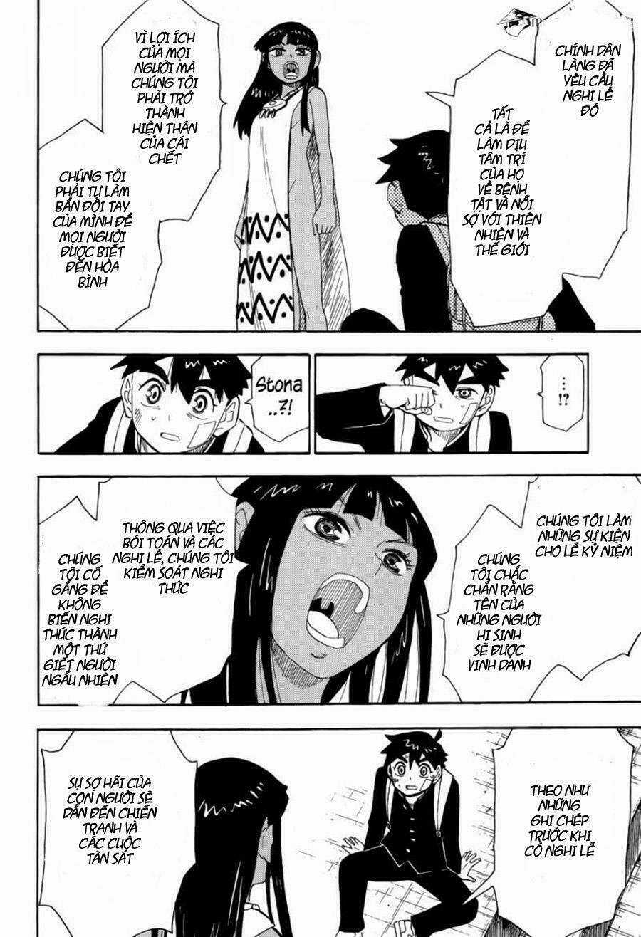 Spirit Circle - Hồn Hoàn Chapter 8 trang 16