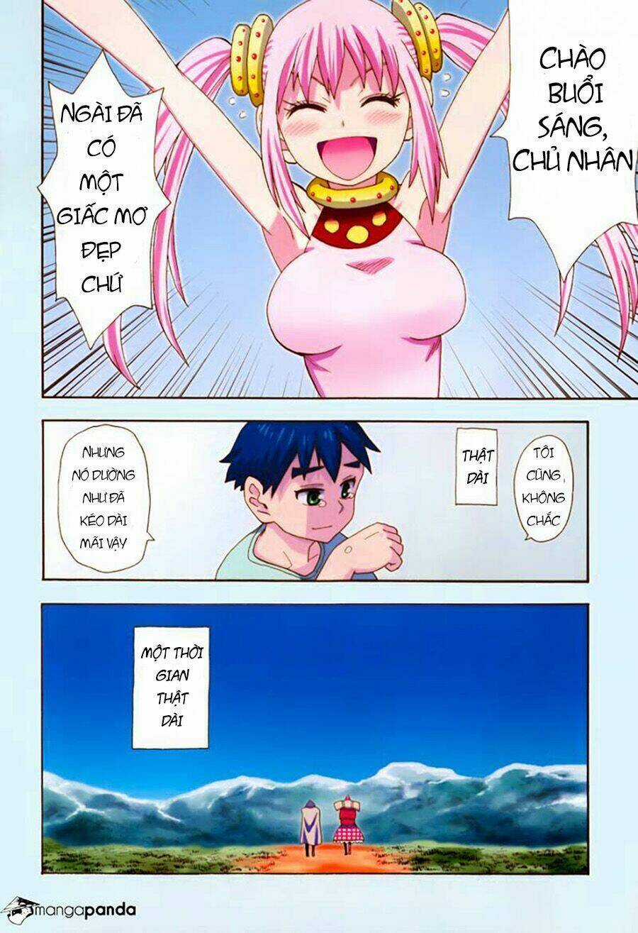 Spirit Circle - Hồn Hoàn Chapter 8 trang 2