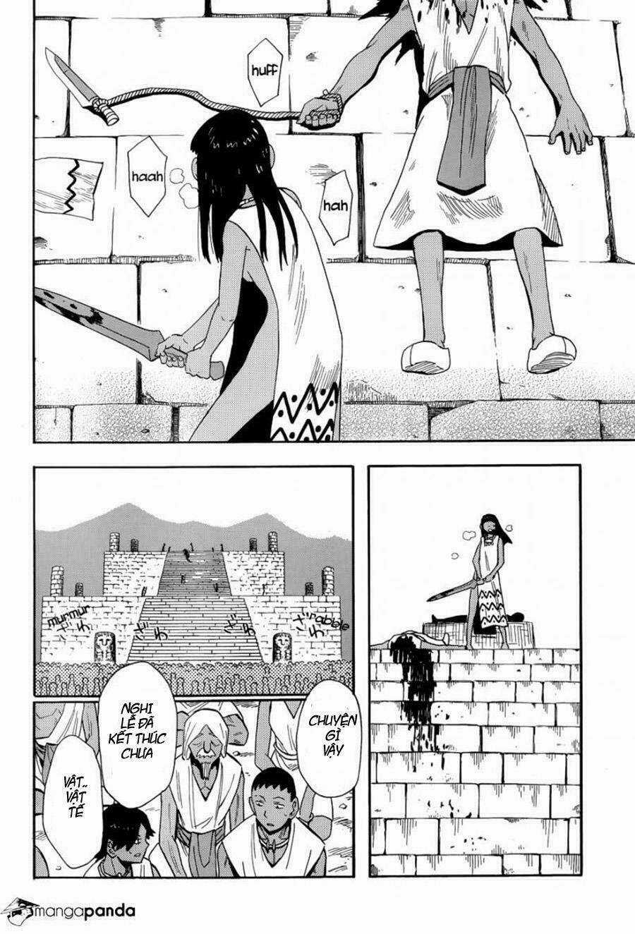 Spirit Circle - Hồn Hoàn Chapter 8 trang 20