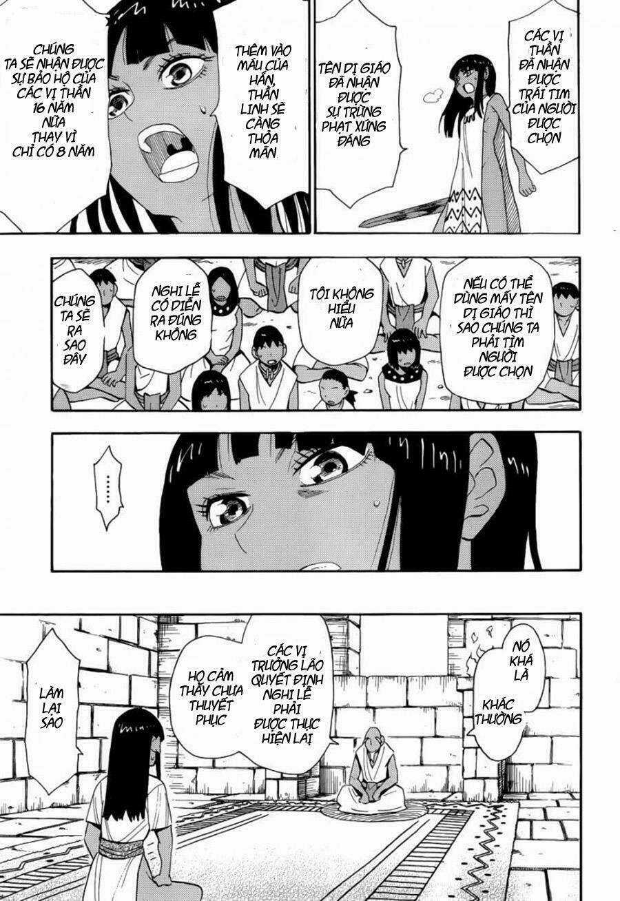 Spirit Circle - Hồn Hoàn Chapter 8 trang 21