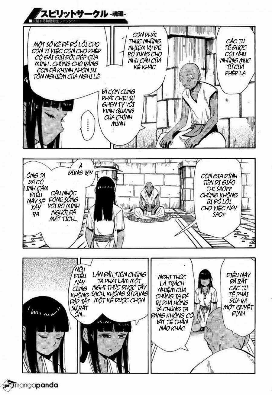 Spirit Circle - Hồn Hoàn Chapter 8 trang 23