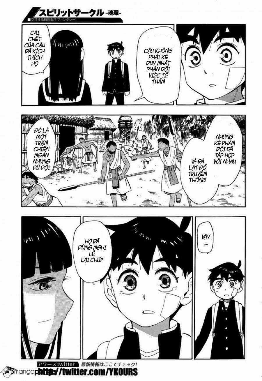 Spirit Circle - Hồn Hoàn Chapter 8 trang 25