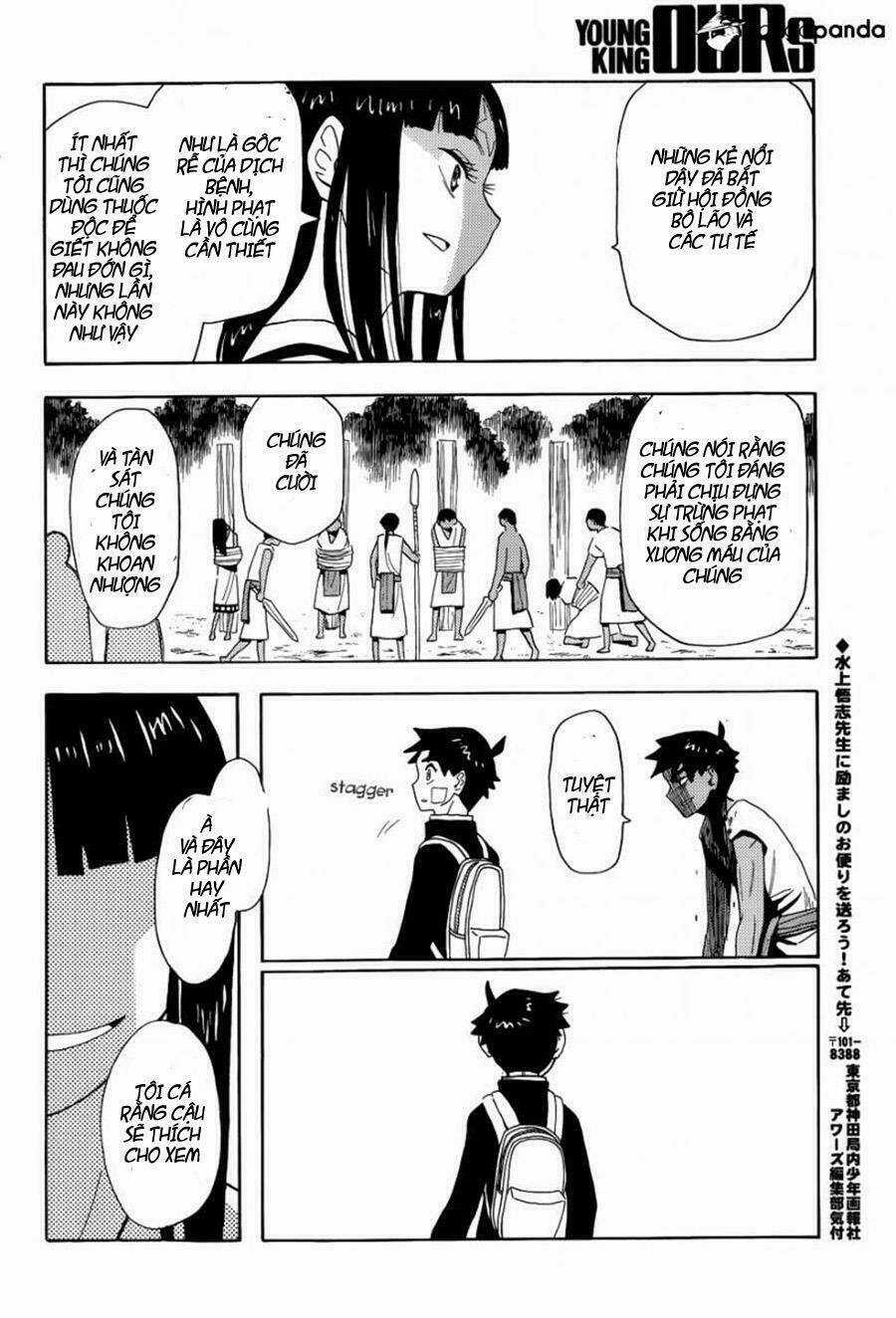 Spirit Circle - Hồn Hoàn Chapter 8 trang 26