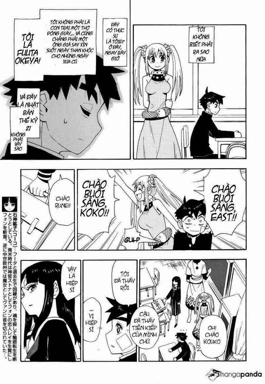 Spirit Circle - Hồn Hoàn Chapter 8 trang 5