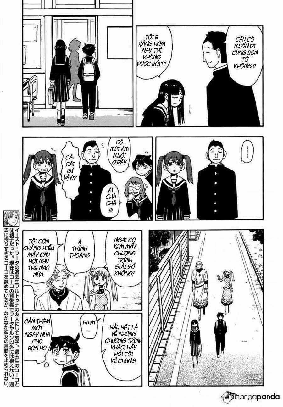 Spirit Circle - Hồn Hoàn Chapter 8 trang 9