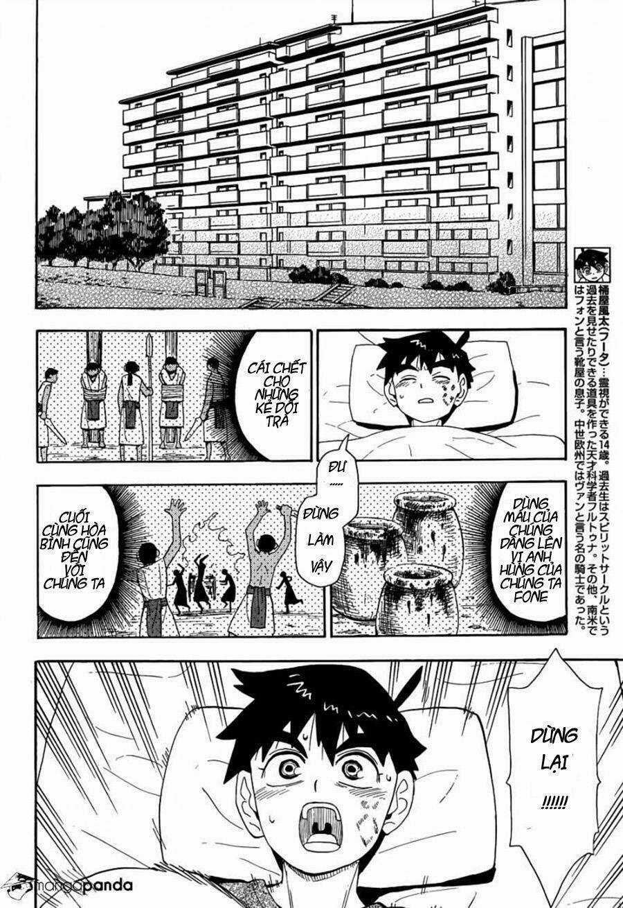 Spirit Circle - Hồn Hoàn Chapter 9 trang 2