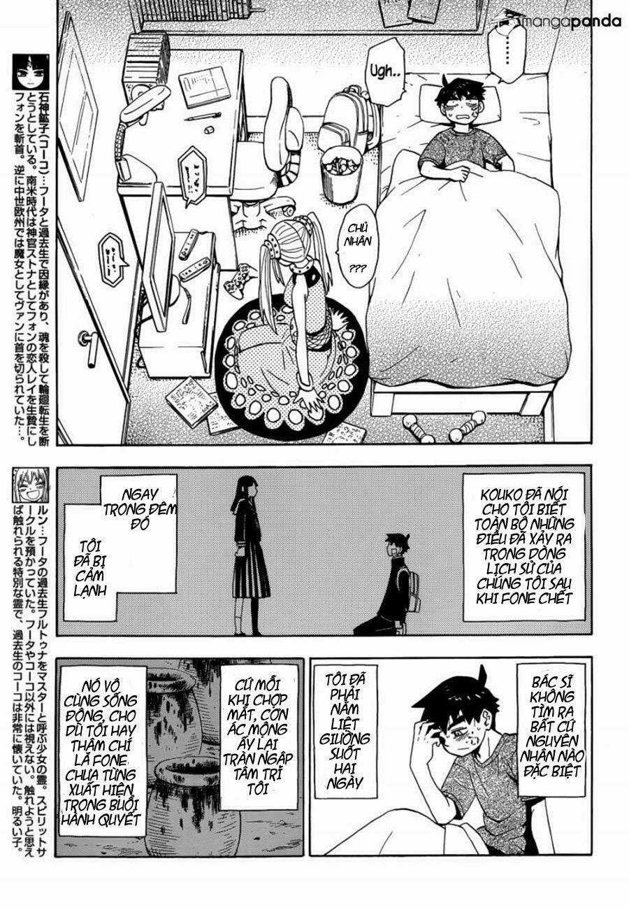 Spirit Circle - Hồn Hoàn Chapter 9 trang 3