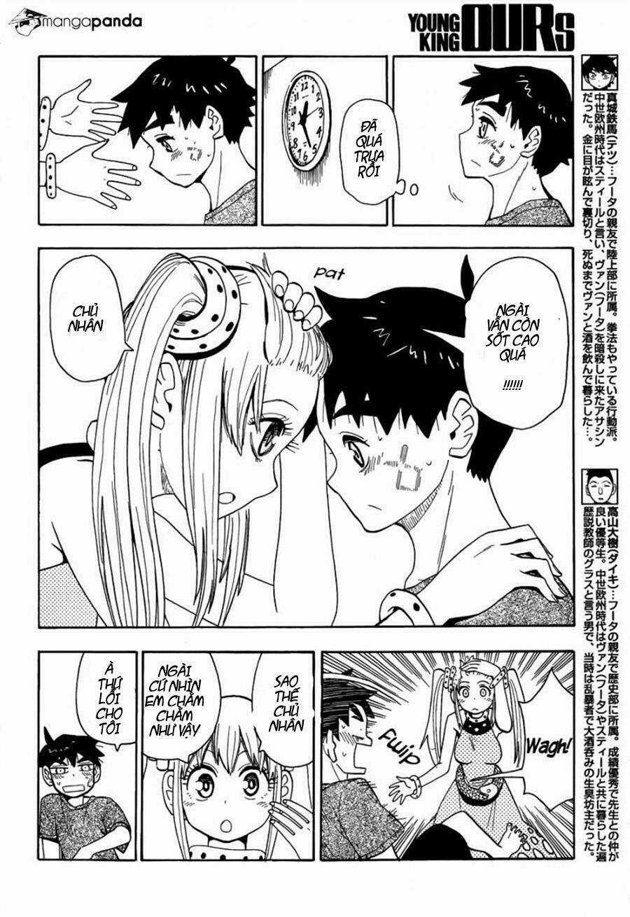 Spirit Circle - Hồn Hoàn Chapter 9 trang 4