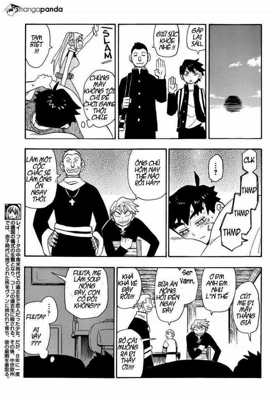 Spirit Circle - Hồn Hoàn Chapter 9 trang 7