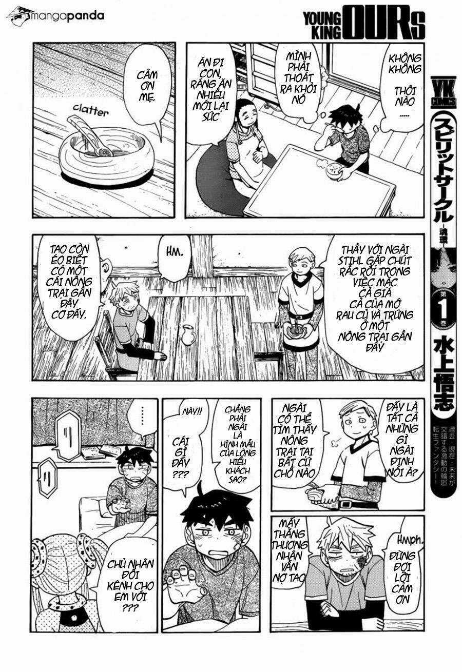 Spirit Circle - Hồn Hoàn Chapter 9 trang 8