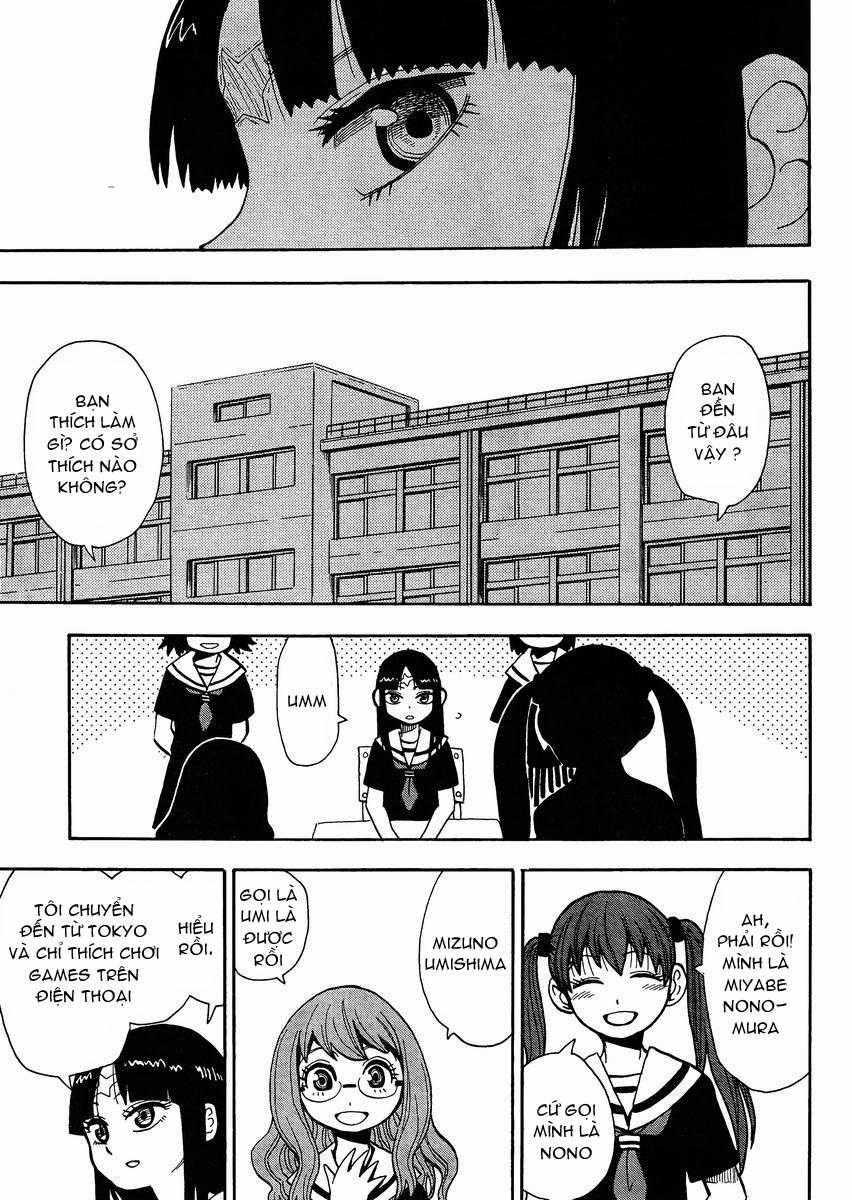 Spirit Circle Chapter 1 trang 10