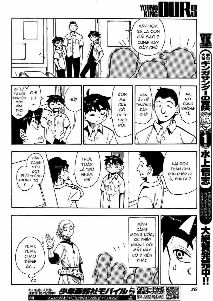 Spirit Circle Chapter 1 trang 11