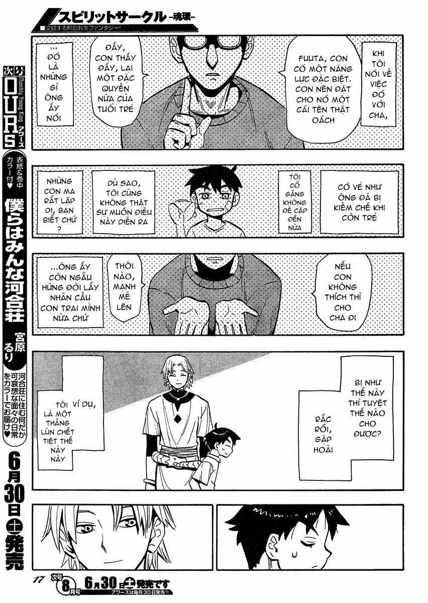 Spirit Circle Chapter 1 trang 12