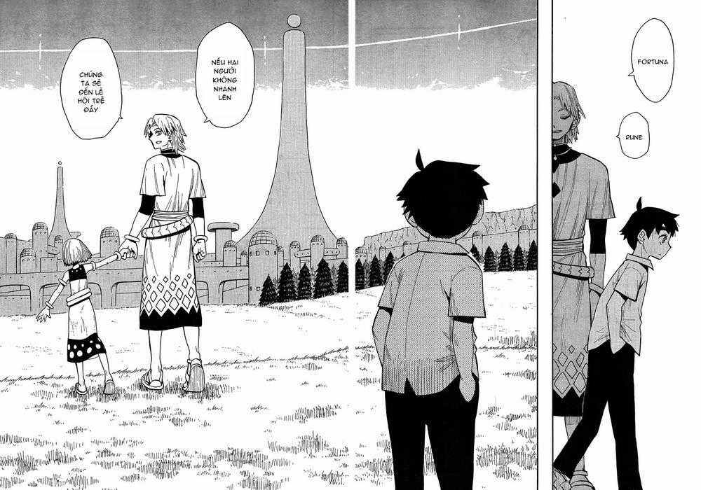 Spirit Circle Chapter 1 trang 13