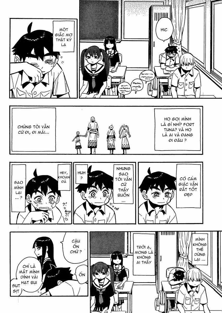 Spirit Circle Chapter 1 trang 16