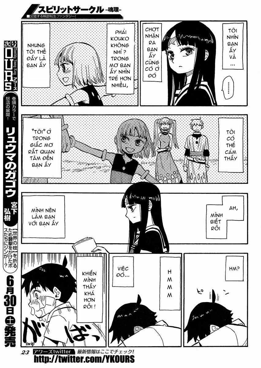 Spirit Circle Chapter 1 trang 17