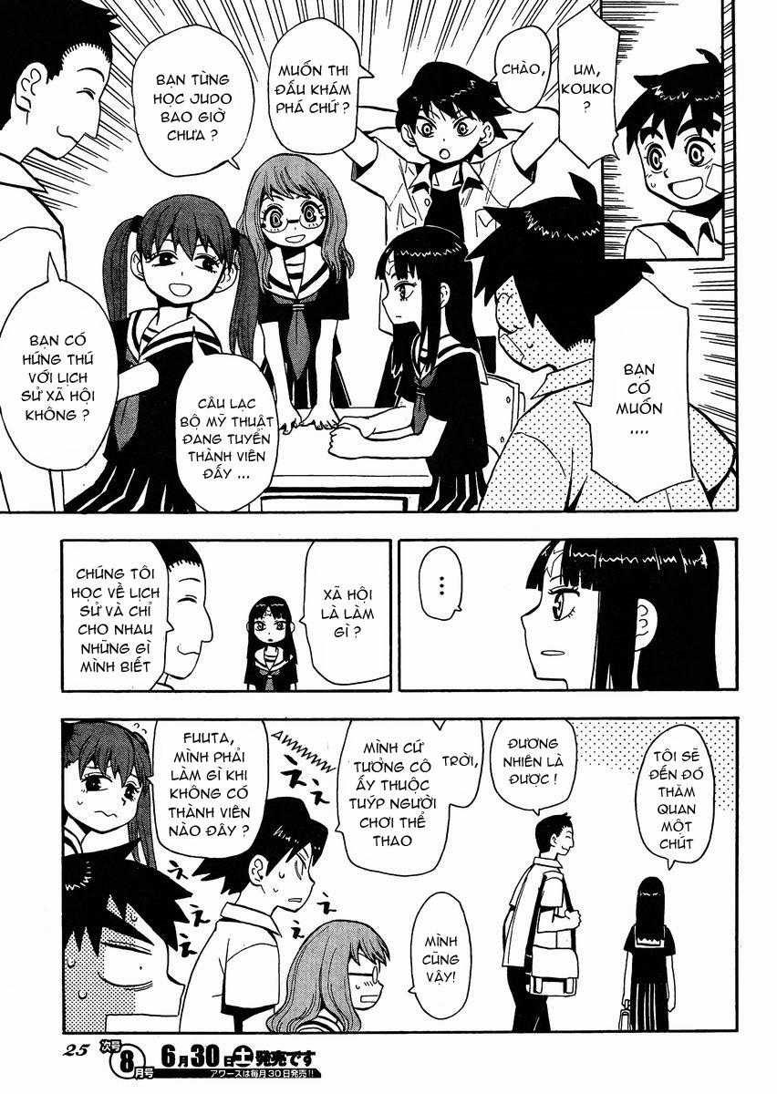 Spirit Circle Chapter 1 trang 19