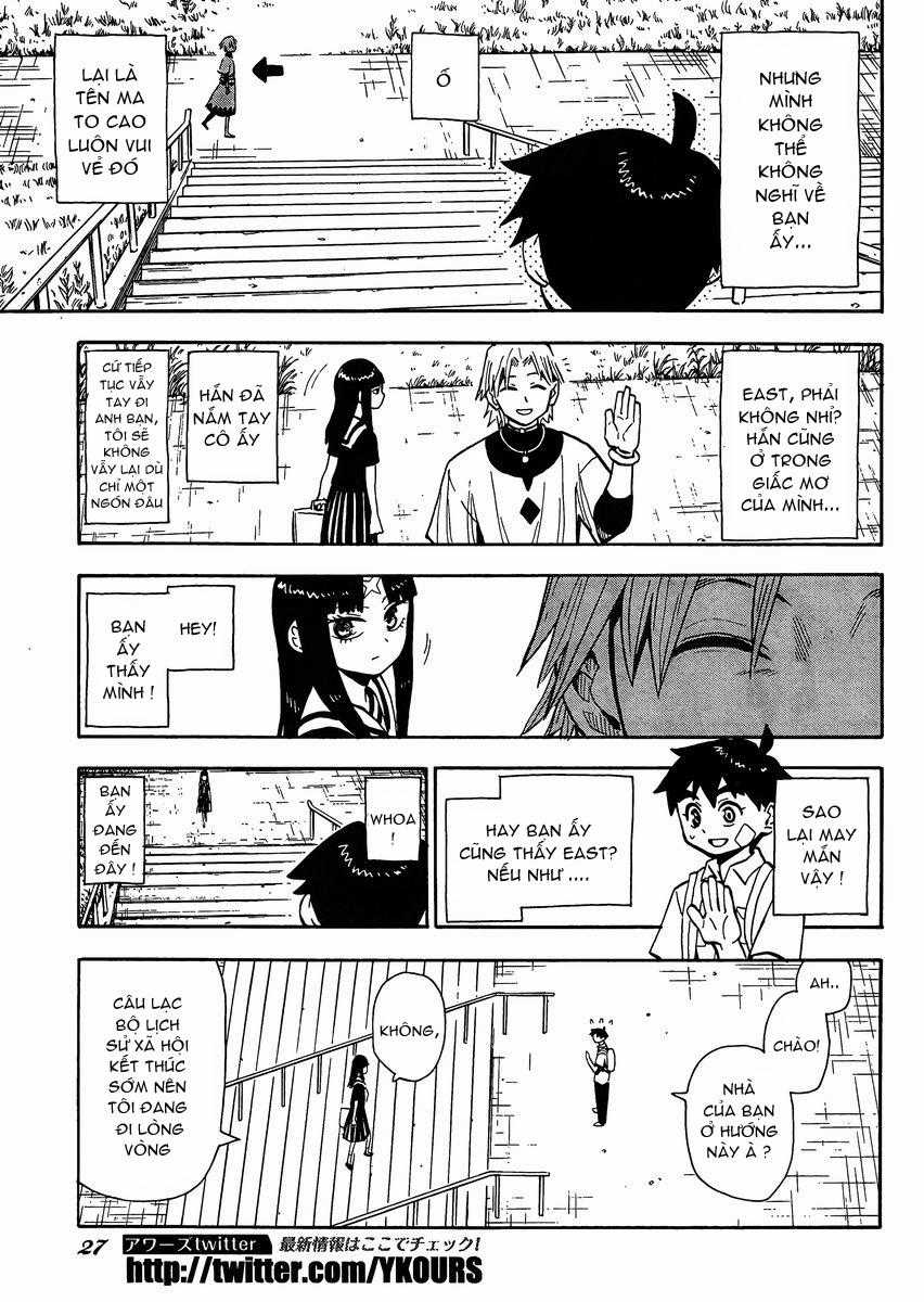 Spirit Circle Chapter 1 trang 21