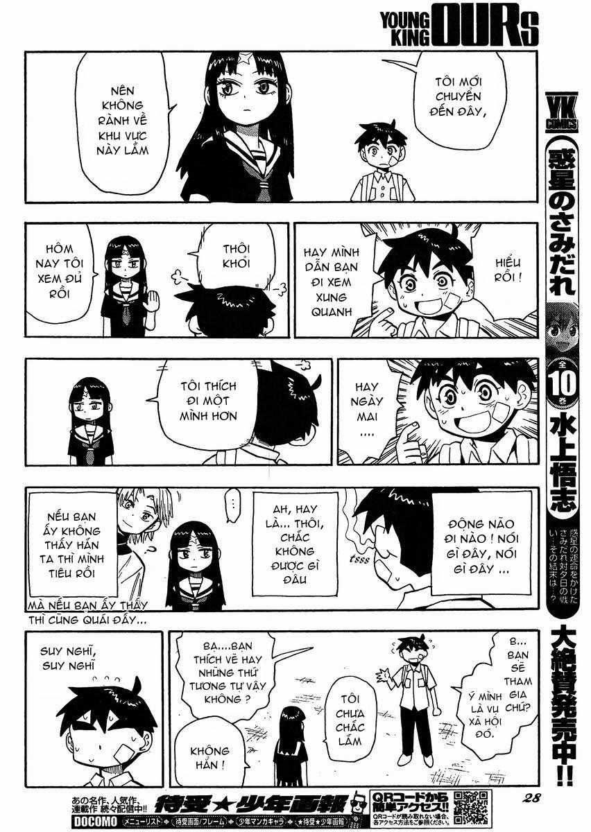 Spirit Circle Chapter 1 trang 22