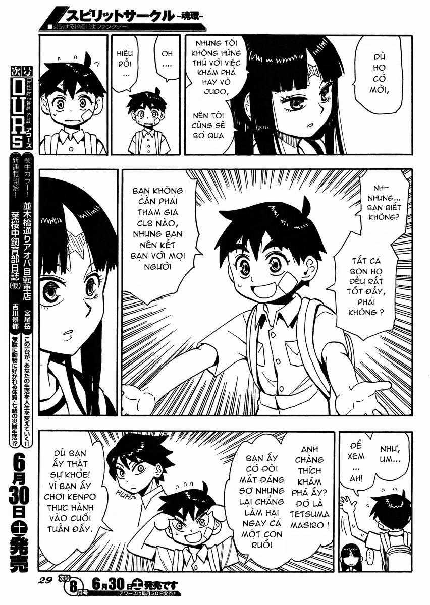 Spirit Circle Chapter 1 trang 23