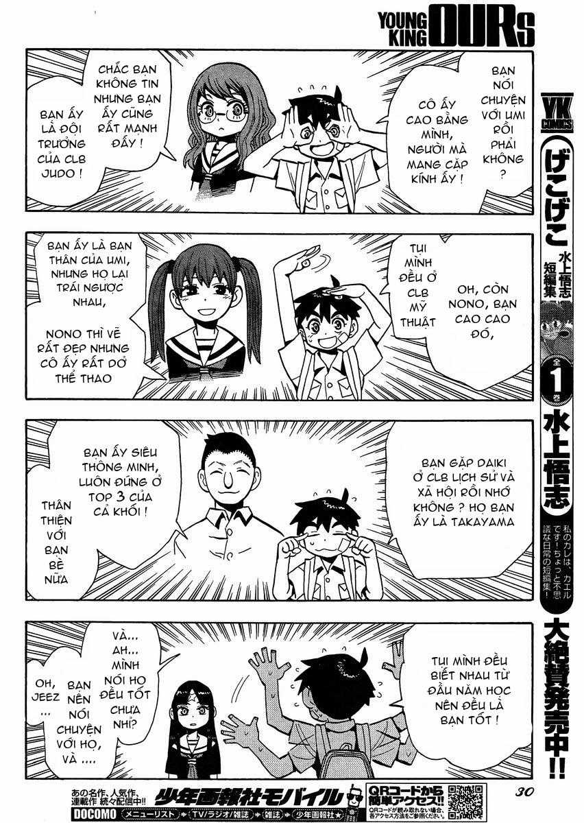 Spirit Circle Chapter 1 trang 24