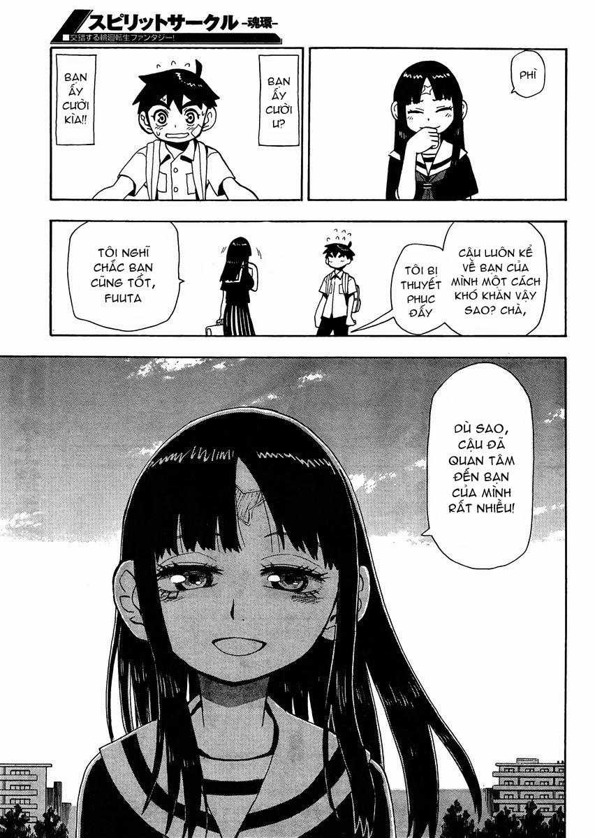 Spirit Circle Chapter 1 trang 25