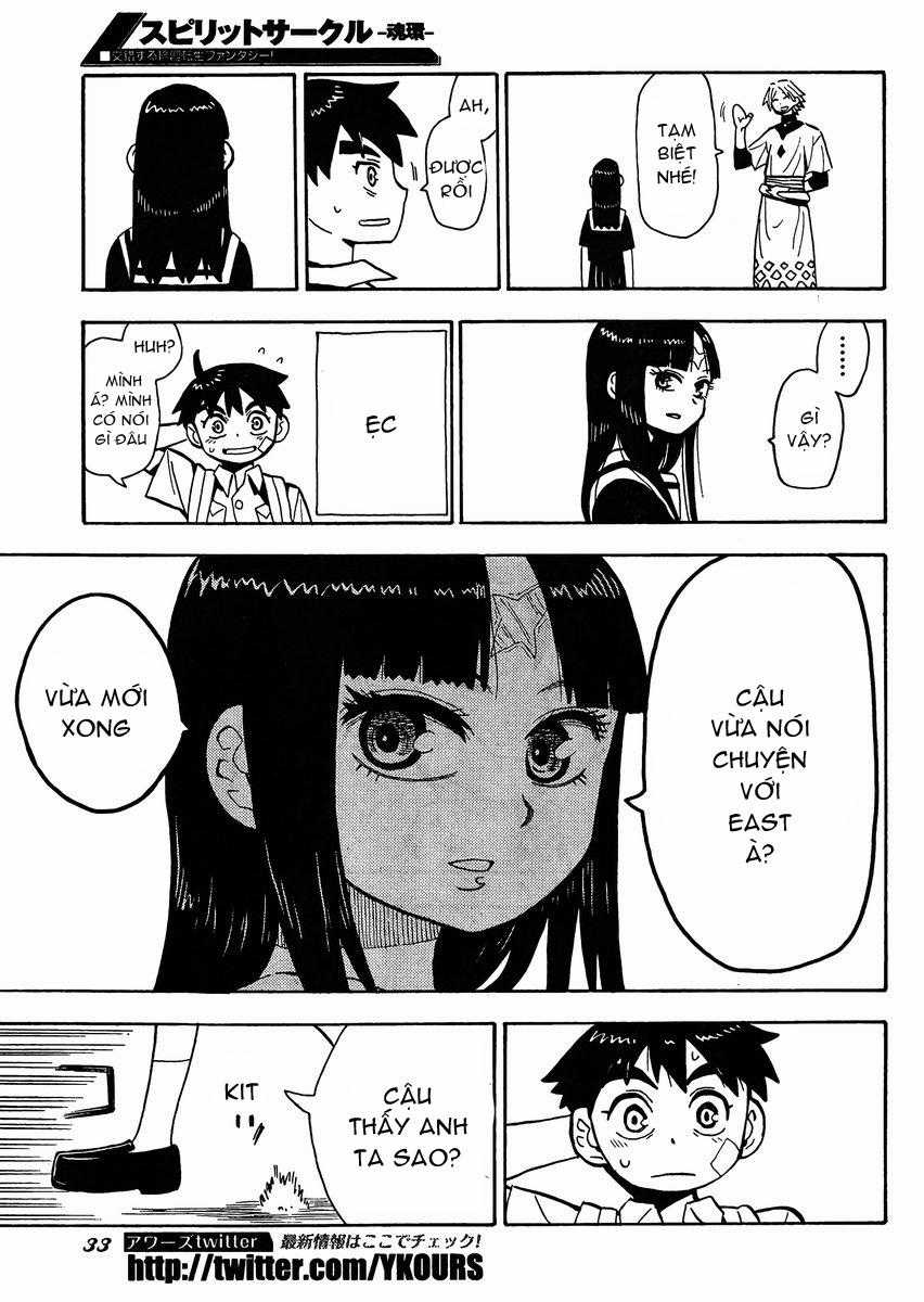 Spirit Circle Chapter 1 trang 27