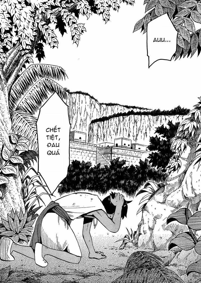 Spirit Circle Chapter 1 trang 35