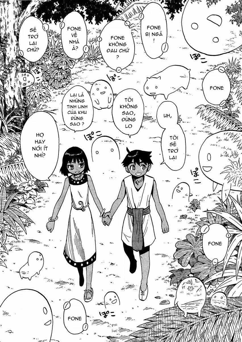 Spirit Circle Chapter 1 trang 37